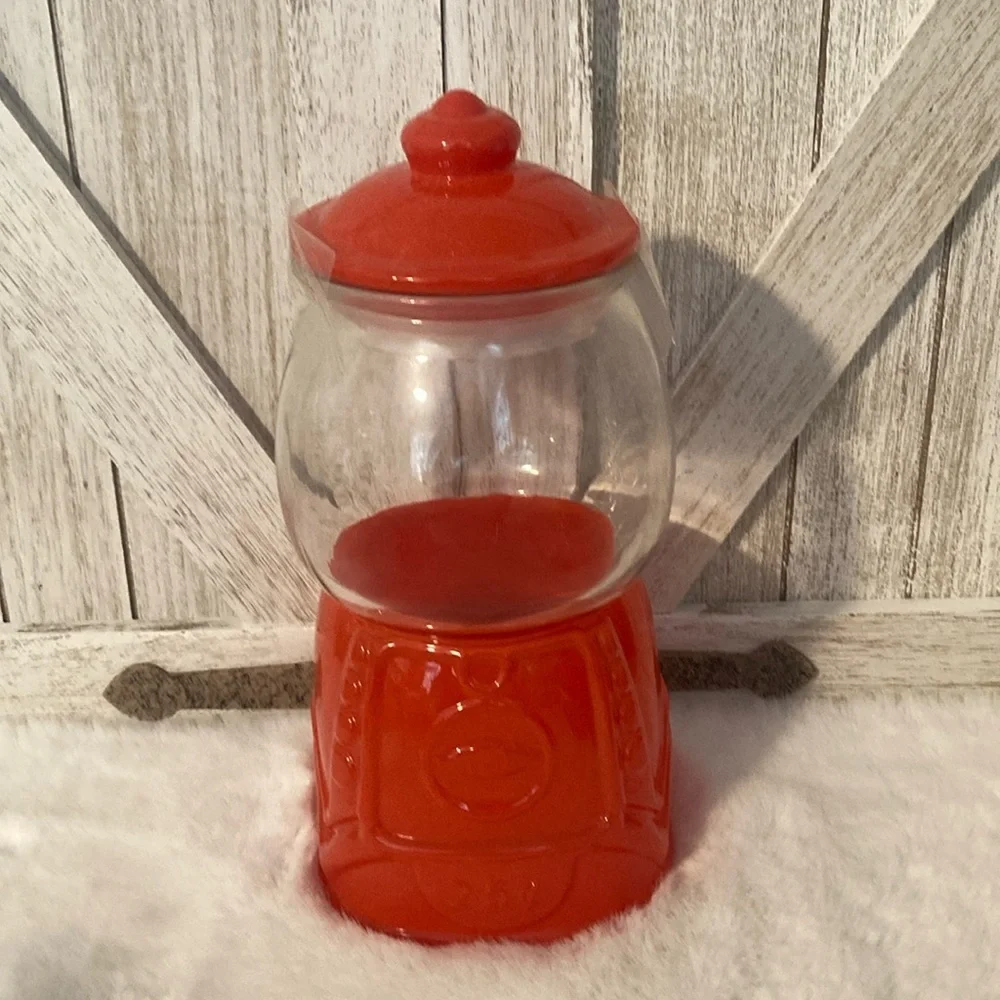 Target BP Gumball GLASS Canister